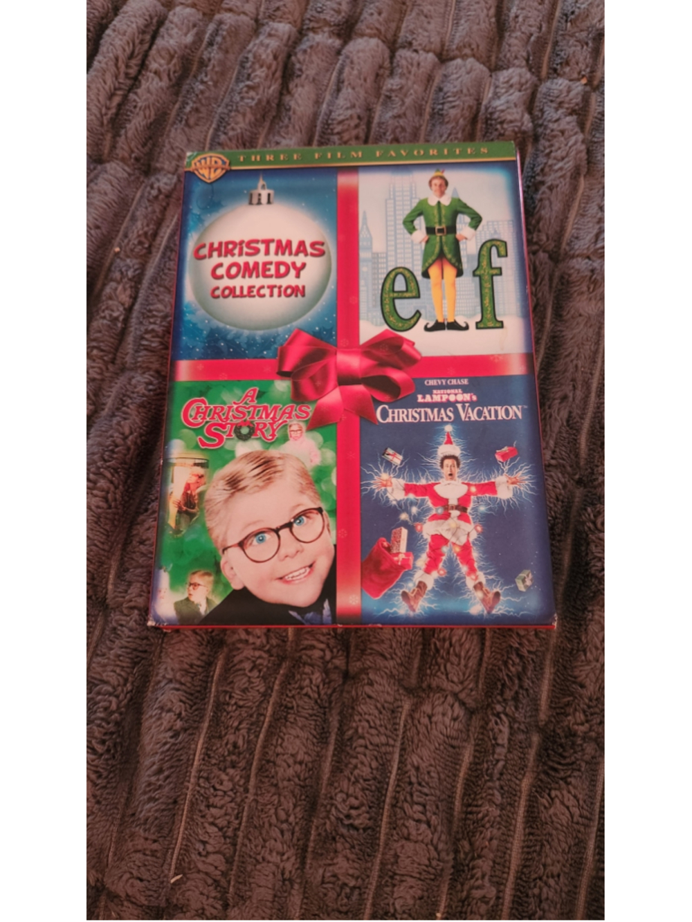 Christmas Comedy Collection Warner Bros Collection DVD